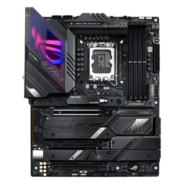 Motherboard ASUS ROG STRIX Z790-E GAMING WIFI, Chipset Intel Z790, LGA1700, ATX - Imagen 2