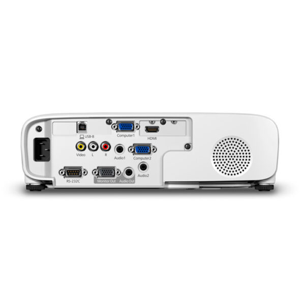Proyector Epson PowerLite E20, 3400 Lúmenes, 1024x768, XGA. - Imagen 2