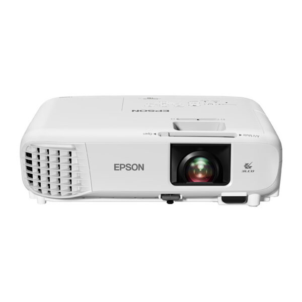 Proyector PowerLite 118 3LCD XGA, HDMI x2, VGA x2, LAN (RJ-45), USB - Imagen 2