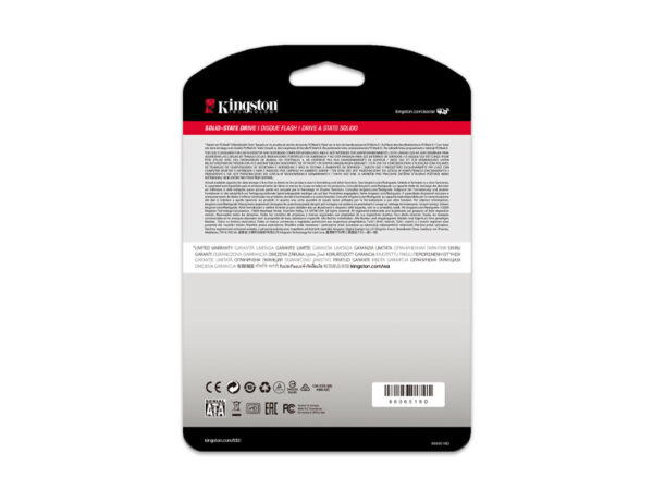 Unidad de Estado Solido Kingston A400, 960GB, SATA 6.0 Gb/s, 2.5", 7mm. - Imagen 3