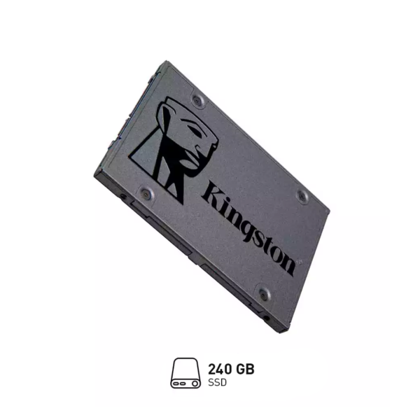 Unidad de Estado Solido Kingston A400, 240GB, SATA 6Gb/s, 2.5", 7mm, TLC. - Imagen 3