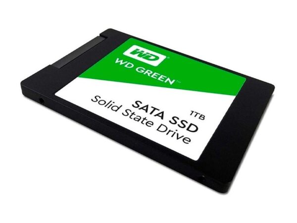 Unidad de estado solido Western Digital Green, WDS100T3G0A, 1TB, SATA 6Gb/s, 2.5", 7mm. - Imagen 3