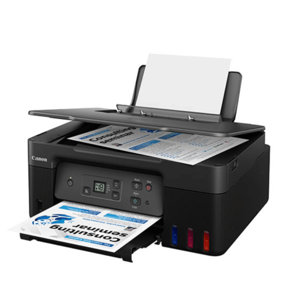 IMPRESORA MULTIFUNCIONAL CANON PIXMA G3110 /IMPRIME ,COPIA ,ESCANEO, USB,WIFI - Imagen 2
