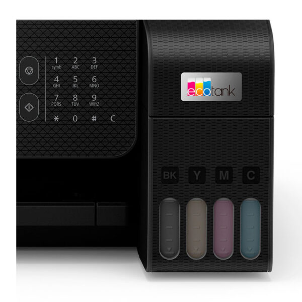 Impresora Multifuncional Epson EcoTank L5590, Imprime/Escanea/Copia/Fax/USB/LAN/Wi-Fi - Imagen 2