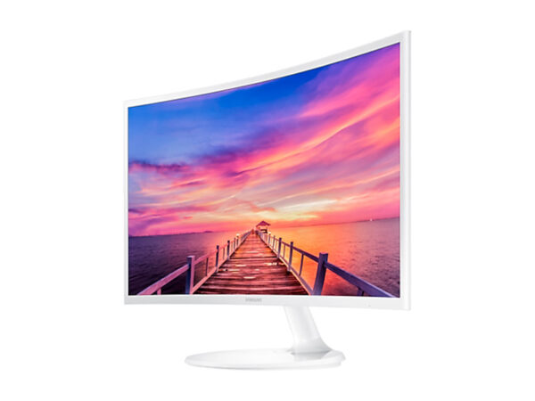 Monitor Samsung LC27F391FHNXZA, 27" VA Curvo, 1920x1080 FHD, HDMI / VGA / Audio. - Imagen 2