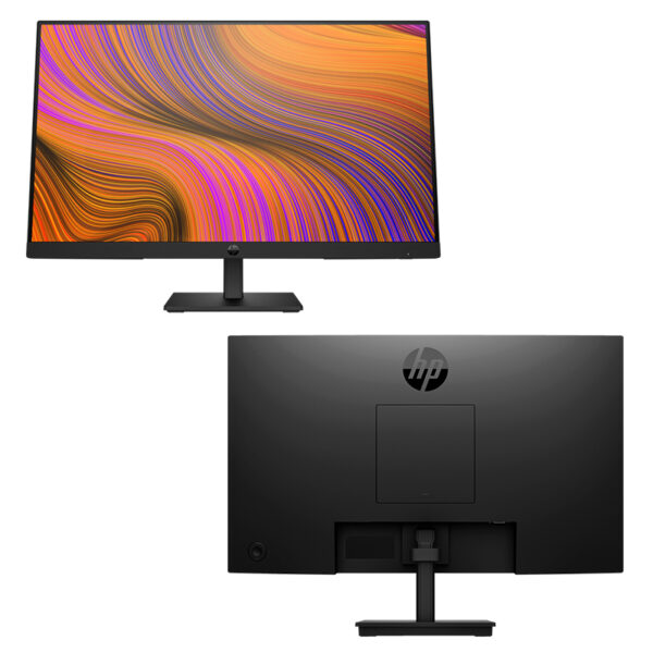 Monitor HP P24h G5, 23.8" FHD (1920 x 1080 a 75Hz) IPS, HDMI / VGA / DP, Color Negro. - Imagen 2