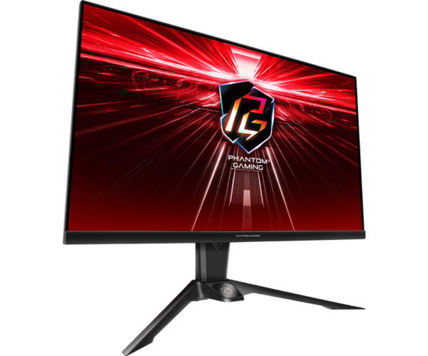 MONITOR GAMING ASROCK PHANTOM PG32QF2B, 31.5", 2K-QHD (2560X1440), 165HZ, 1MS, WIFI, AMD FREE. - Imagen 2