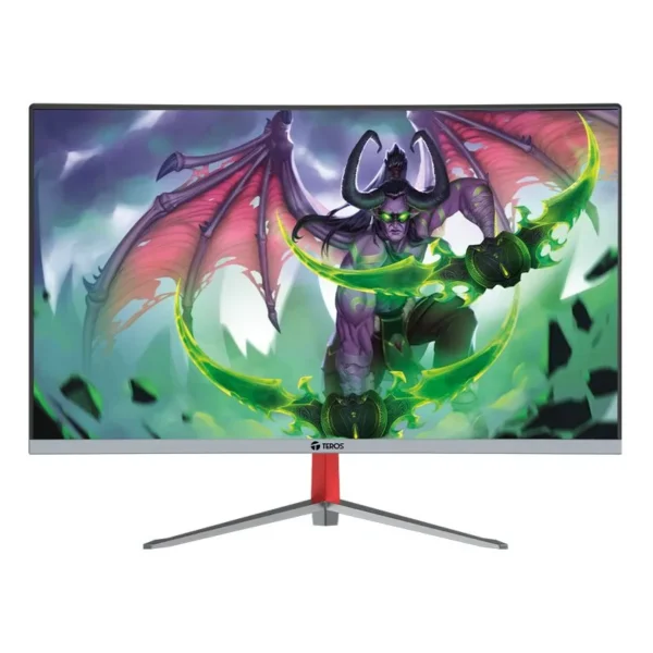 Monitor curvo TEROS TE-2401S, 23.8" FHD VA, HDMI, VGA