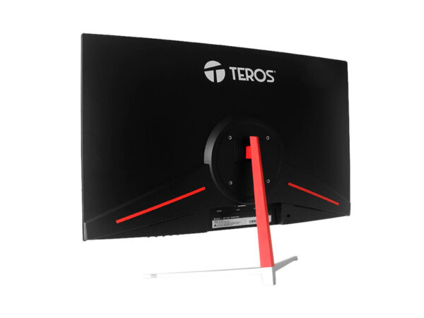 Monitor curvo TEROS TE-2401S, 23.8" FHD VA, HDMI, VGA - Imagen 2