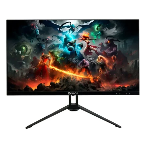 Monitor plano TEROS TE-2712S, 27" FHD IPS, HDMI, VGA
