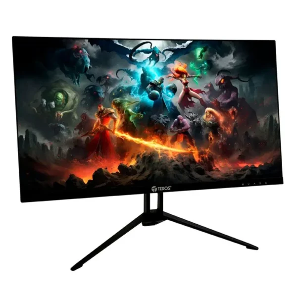 Monitor plano TEROS TE-2712S, 27" FHD IPS, HDMI, VGA - Imagen 2