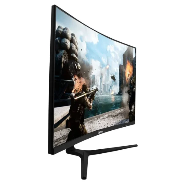 Monitor curvo TEROS TE-2731S, 27" FHD VA, HDMI, VGA - Imagen 2
