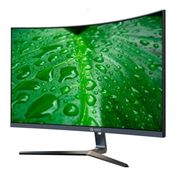 Monitor curvo TEROS TE-3250S, 31.5" 2K QHD VA, HDMI, DP