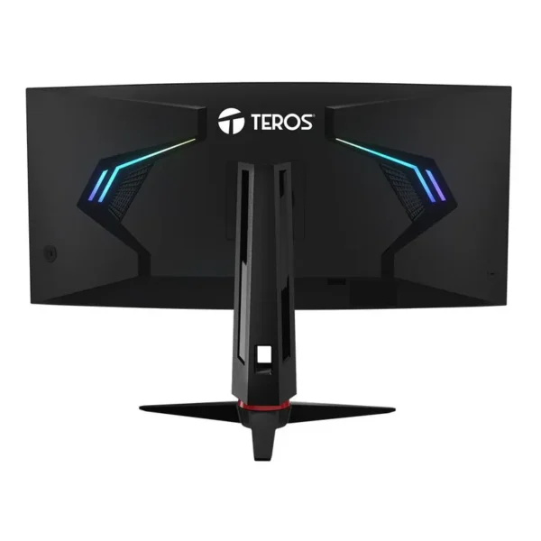 Monitor curvo gaming TEROS TE-3410G, 34" UWQHD VA, 165 Hz, 1 ms, HDMI, DP - Imagen 2