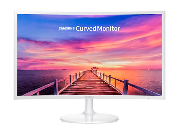 Monitor Samsung LC27F391FHNXZA, 27" VA Curvo, 1920x1080 FHD, HDMI / VGA / Audio.