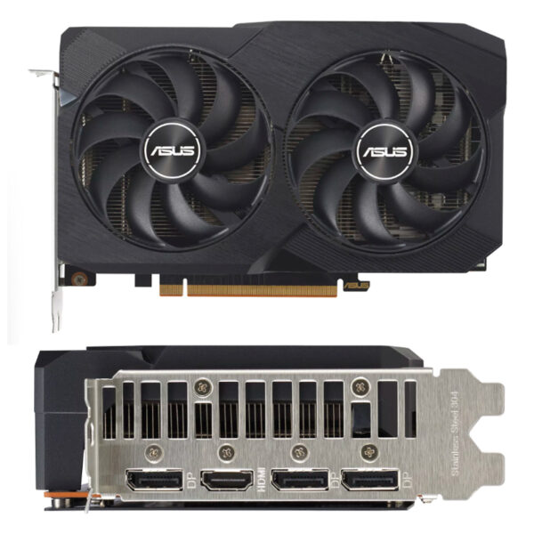Tarjeta de video ASUS Radeon RX 7600 8GB GDDR6 / PCI-E 4.0 - Imagen 2