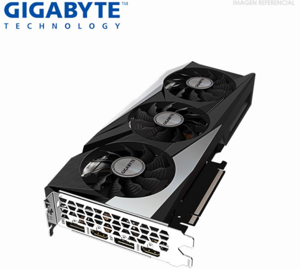 TARJETA DE VIDEO RTX 3060TI GIGABYTE 8GB GDDR6 X3 FAN - Imagen 2