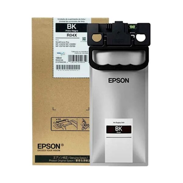 Bolsa de tinta EPSON T942120-AL Color Negro, 136ml.