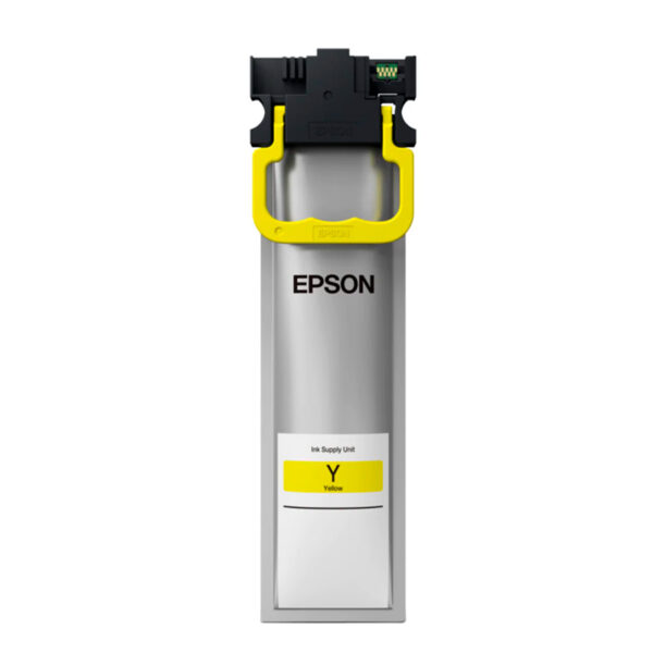 Bolsa de tinta EPSON T11A420-AL Color Amarillo, 39ml. - Imagen 2