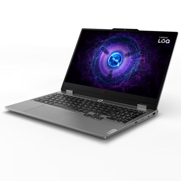 Notebook Lenovo LOQ 15IRX9 15.6" FHD IPS, Core i7-13650HX 2.6/4.9GHz 16GB DDR5-4800MHz - Imagen 2