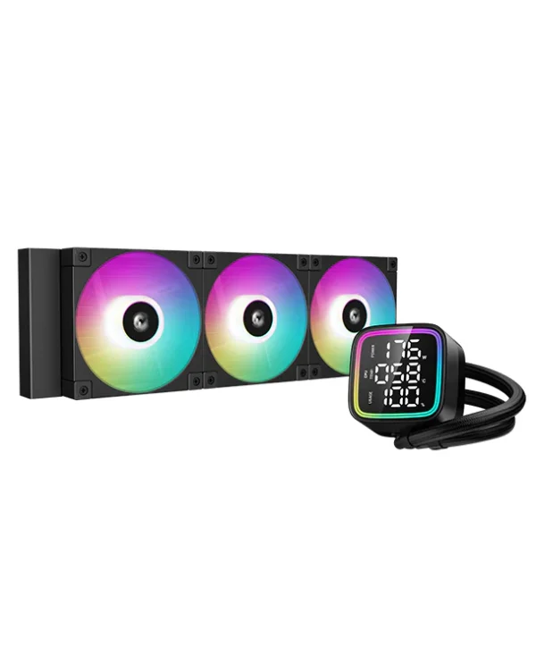 REFRIGERACION LIQUIDA DEEPCOOL LD360, PANTALLA, ARGB - Imagen 2