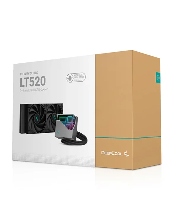 REFRIGERACION LIQUIDA DEEPCOOL LT520, ARGB