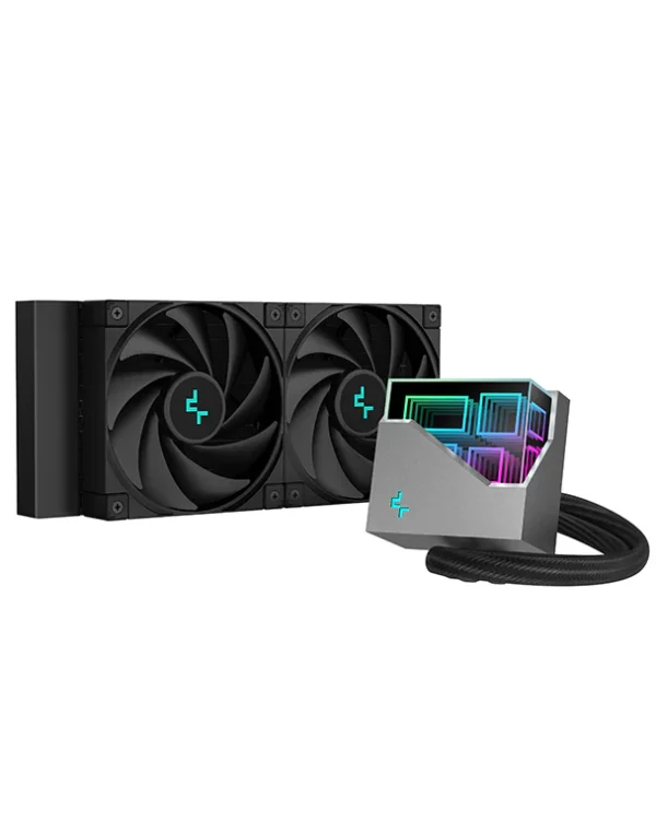 REFRIGERACION LIQUIDA DEEPCOOL LT520, ARGB - Imagen 2