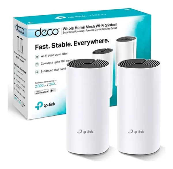 Deco E4-2 Tp Link - Sistema Wifi Mesh Para La Casa Dual Band - Imagen 3