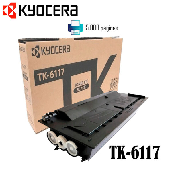 Toner Kyocera TK-6117 Color Negro