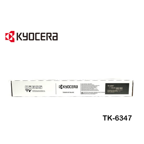 Toner Kyocera Taskalfa TK-6347 Color Negro