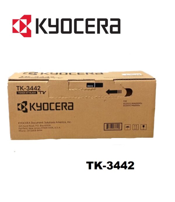Toner Kyocera TK-3442 Color Negro