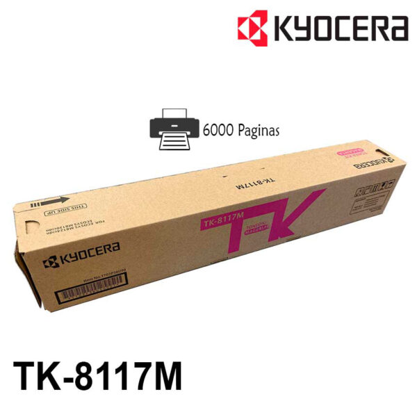 Toner Kyocera TK-8117 Color Magenta