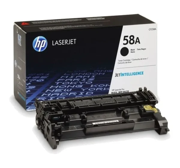 Cartucho de Tóner HP 58A Negro LaserJet Original