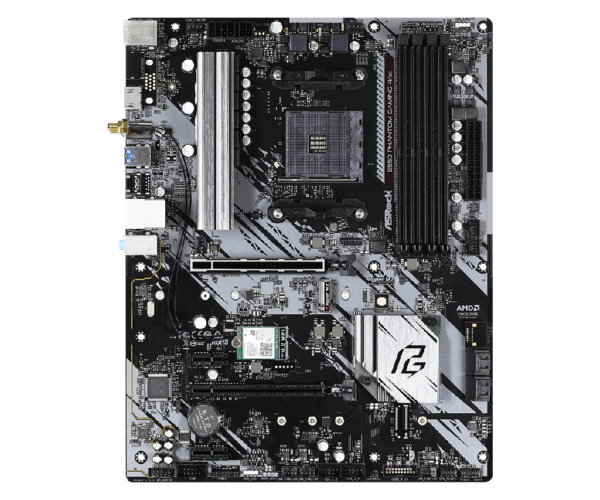 PLACA ASROCK B550 PHANTOM GAMING 4/AC, AMD AM4, DDR4 4733+ (OC), M.2(PCIE GEN4 X4), PCIE 4.0. - Imagen 3