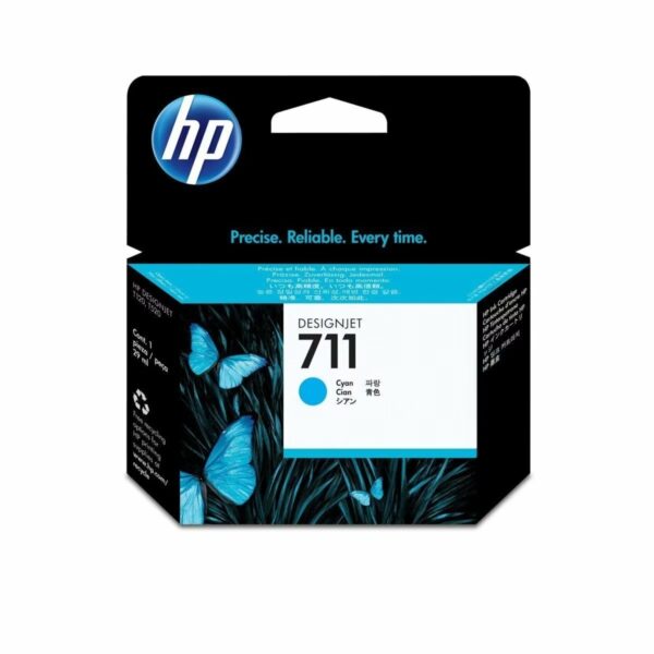 Cartucho de tinta HP 711 cian (29 ml)